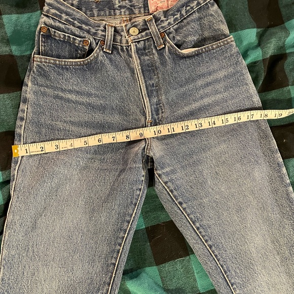 Vintage 501 shrink to fit women’s specific levis - Picture 7 of 12